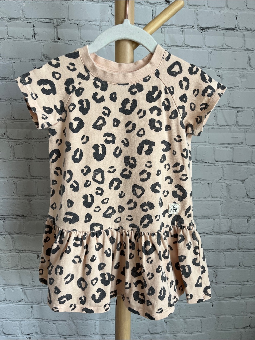 ⭐️⭐️PICK 5 / $20 Art Class Leopard Print Ruffle Hem Dress
